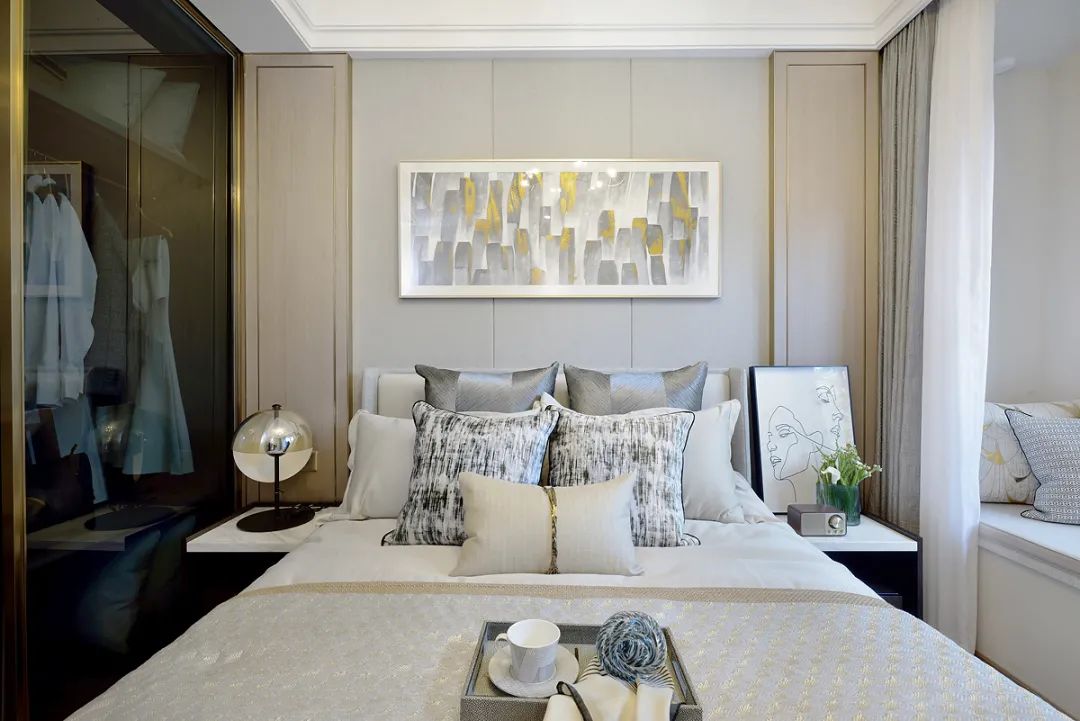 現(xiàn)代簡約風(fēng)格室內(nèi)設(shè)計家裝案例-臥室 現(xiàn)代簡約風(fēng)格室內(nèi)設(shè)計家裝案例-臥室