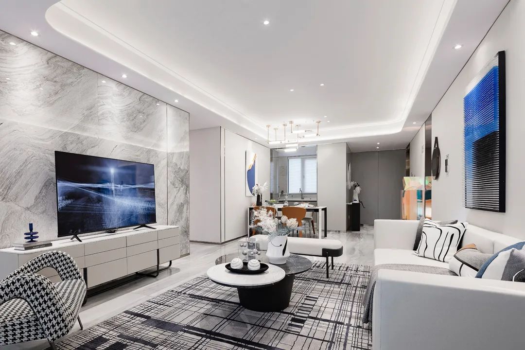 現(xiàn)代簡約風(fēng)格室內(nèi)設(shè)計家裝案例-客廳 現(xiàn)代簡約風(fēng)格室內(nèi)設(shè)計家裝案例-客廳