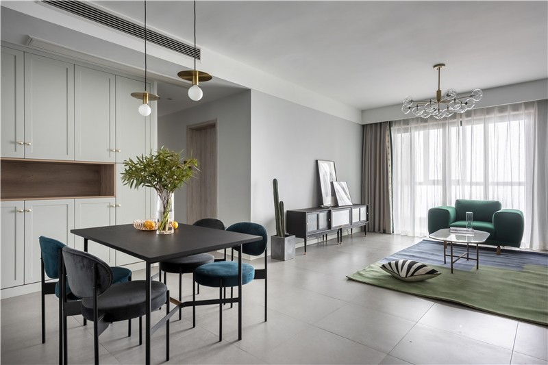 裝修案例北歐風格室內(nèi)裝修效果圖-餐廳 裝修案例北歐風格室內(nèi)裝修效果圖-餐廳