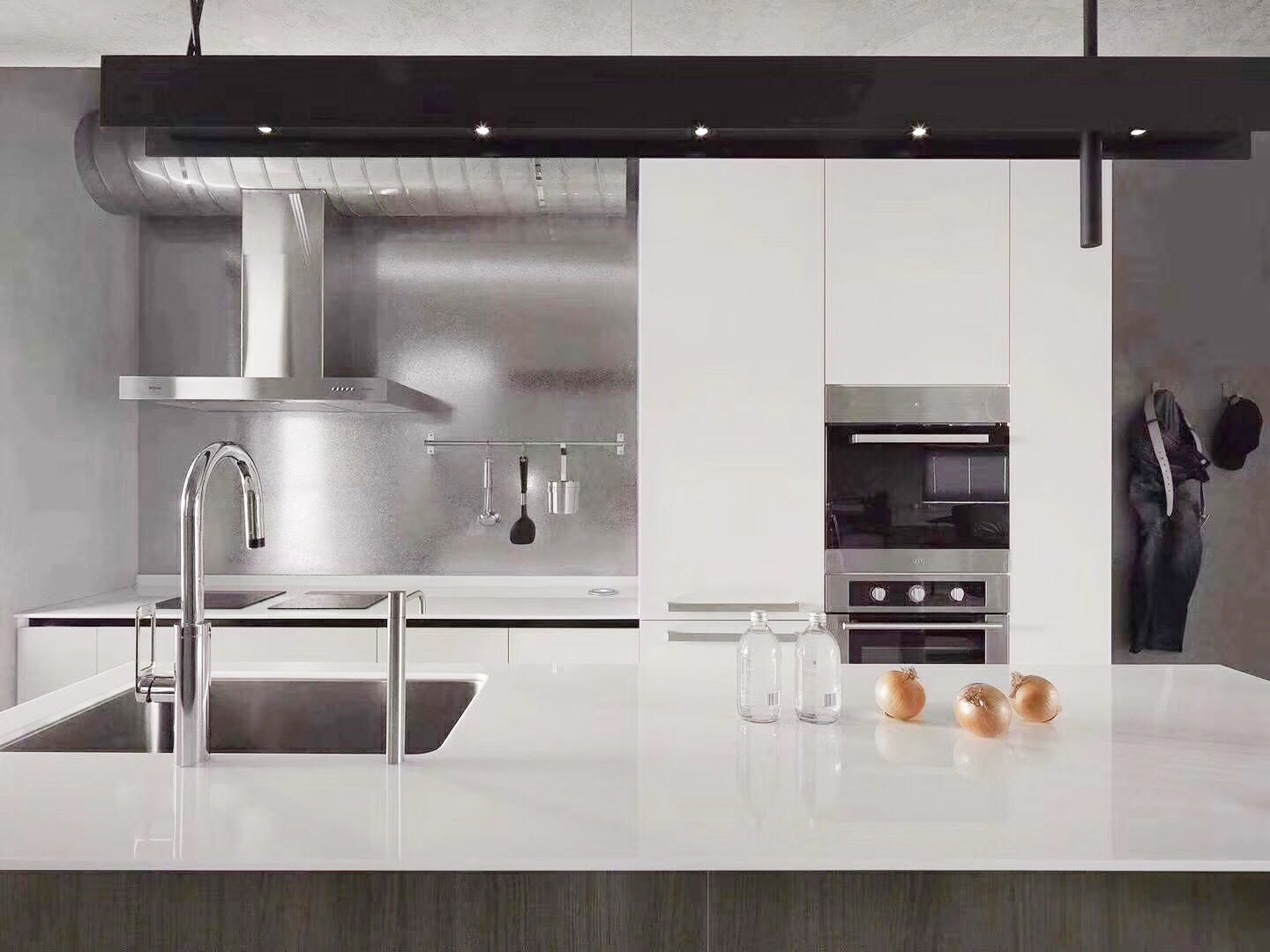 星星凱旋國(guó)際三居128平米簡(jiǎn)約現(xiàn)代風(fēng)格裝修案例-廚房 星星凱旋國(guó)際三居128平米簡(jiǎn)約現(xiàn)代風(fēng)格裝修案例-廚房