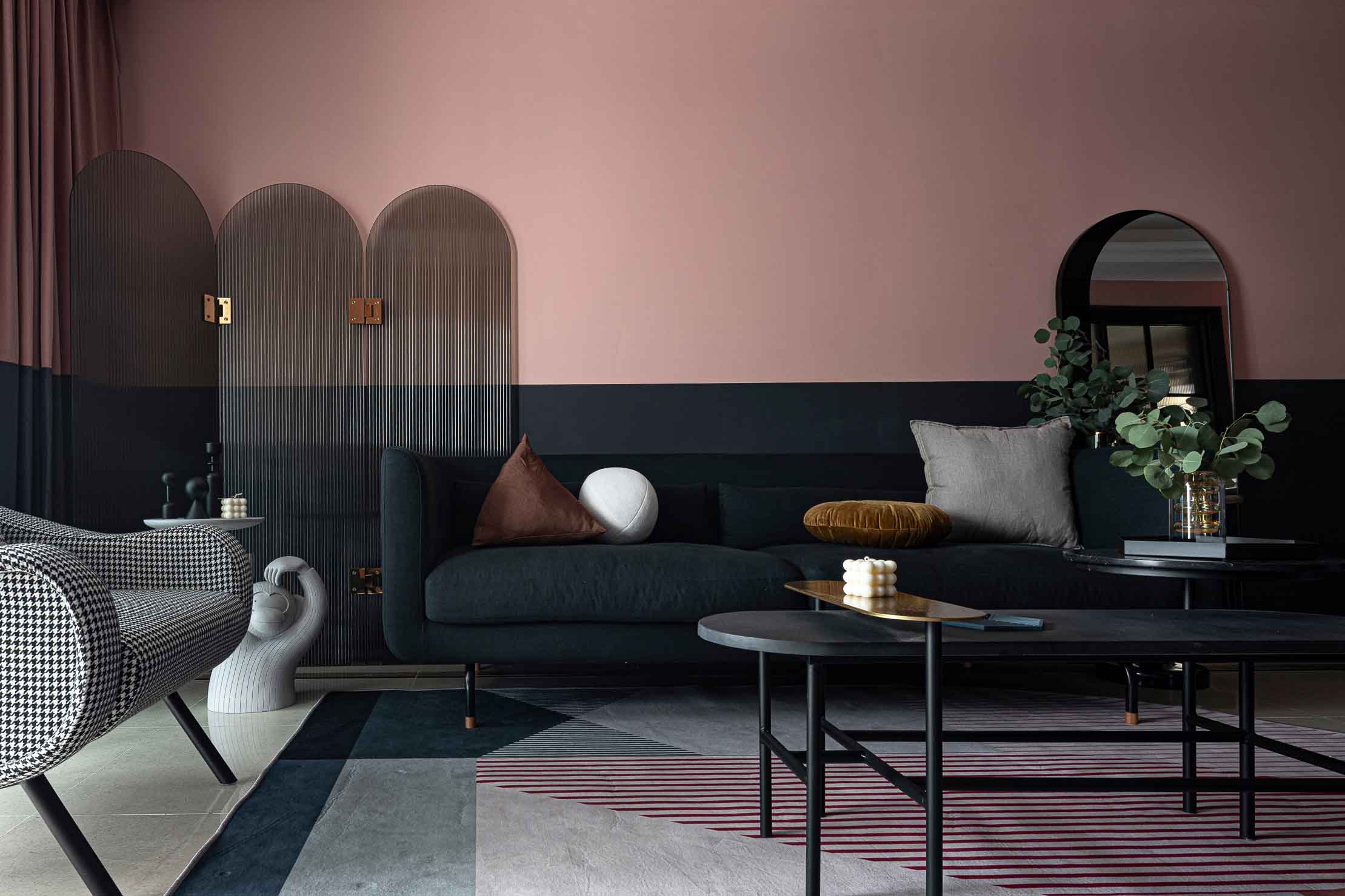 北歐風格室內(nèi)家裝案例效果圖-客廳 北歐風格室內(nèi)家裝案例效果圖-客廳