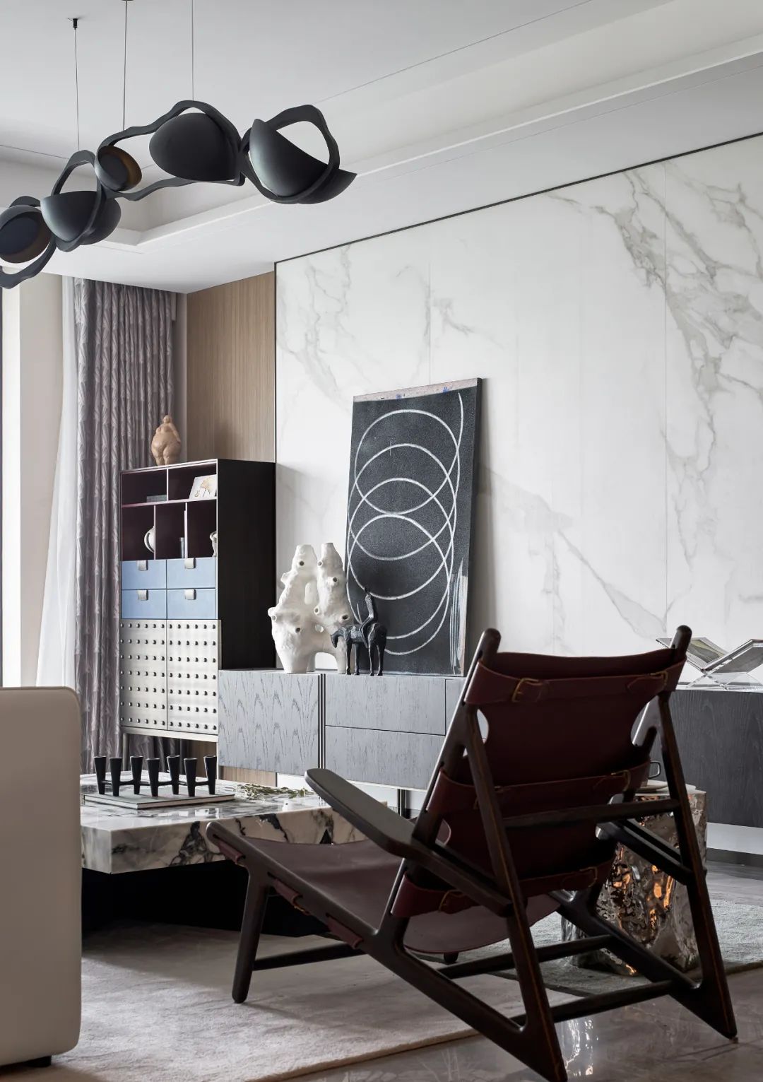 新中式風(fēng)格室內(nèi)設(shè)計(jì)家裝案例-茶室 新中式風(fēng)格室內(nèi)設(shè)計(jì)家裝案例-茶室