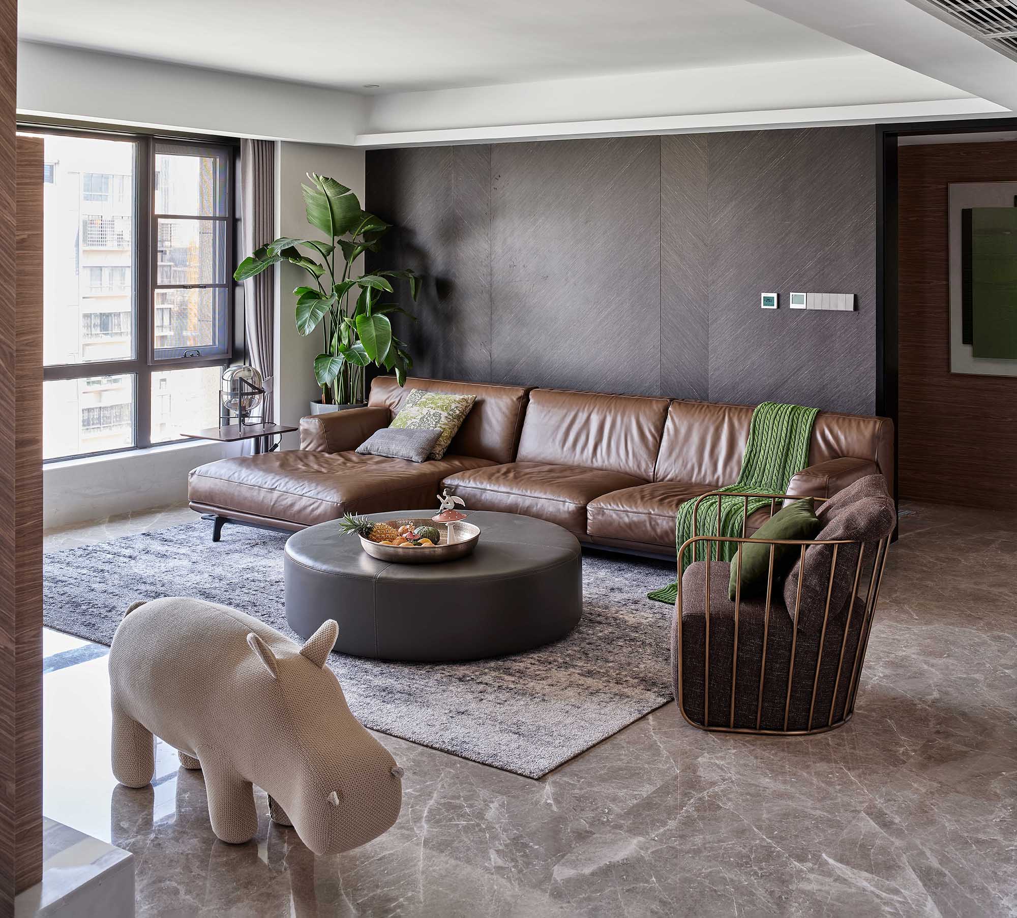 現(xiàn)代簡約風(fēng)格室內(nèi)家裝案例效果圖-客廳 現(xiàn)代簡約風(fēng)格室內(nèi)家裝案例效果圖-客廳