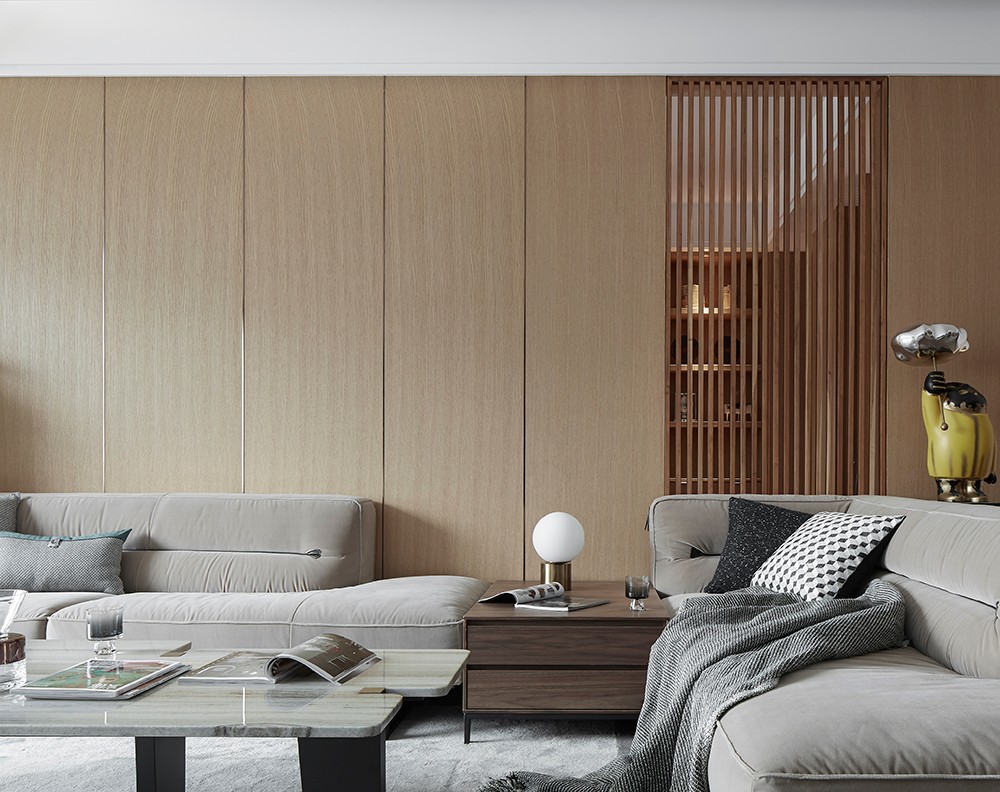 佛山裝修公司現(xiàn)代風格室內裝修效果圖-客廳 佛山裝修公司現(xiàn)代風格室內裝修效果圖-客廳