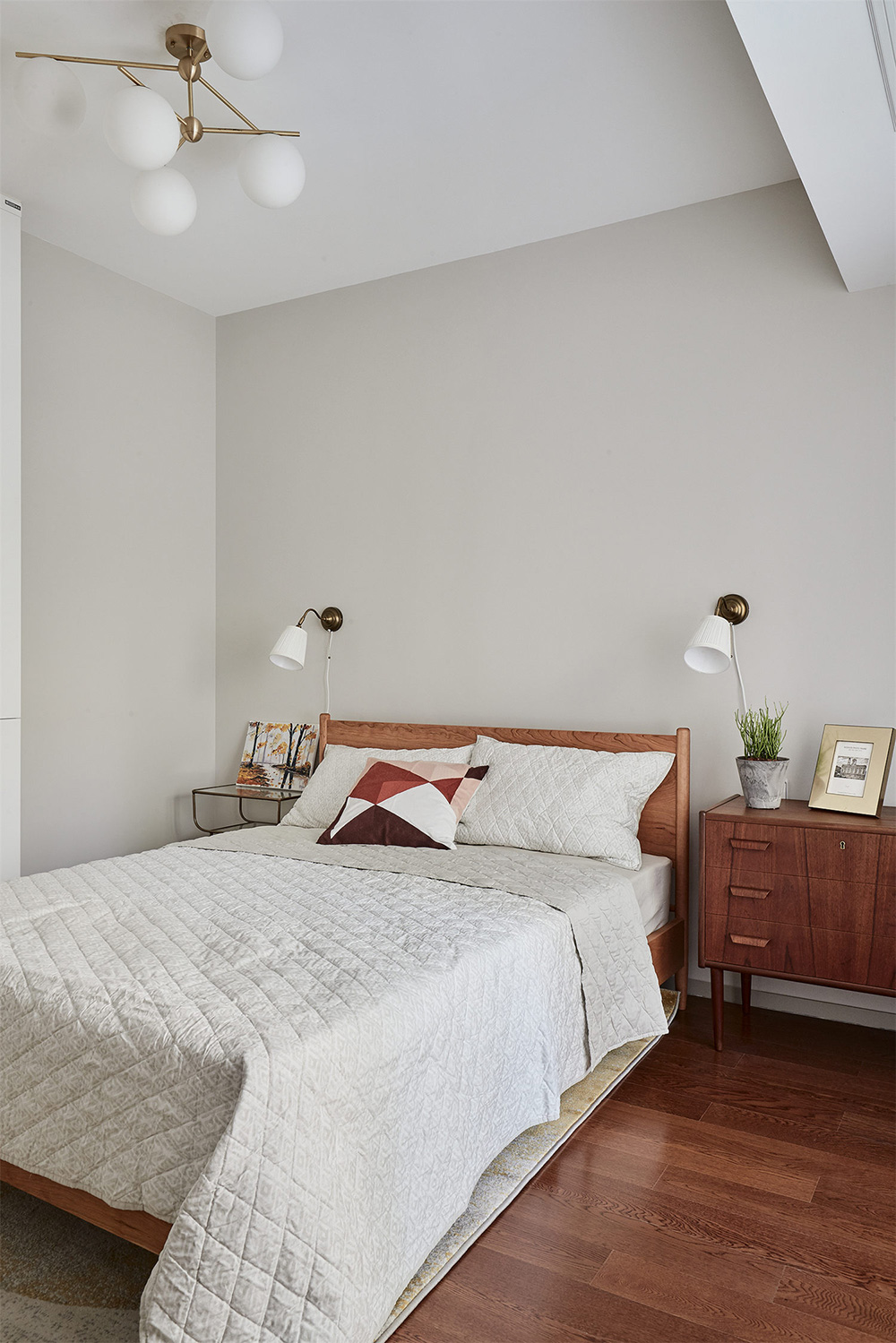 南寧榮和公園墅別墅290平米北歐風格室內裝修案例-客臥 南寧榮和公園墅別墅290平米北歐風格室內裝修案例-客臥