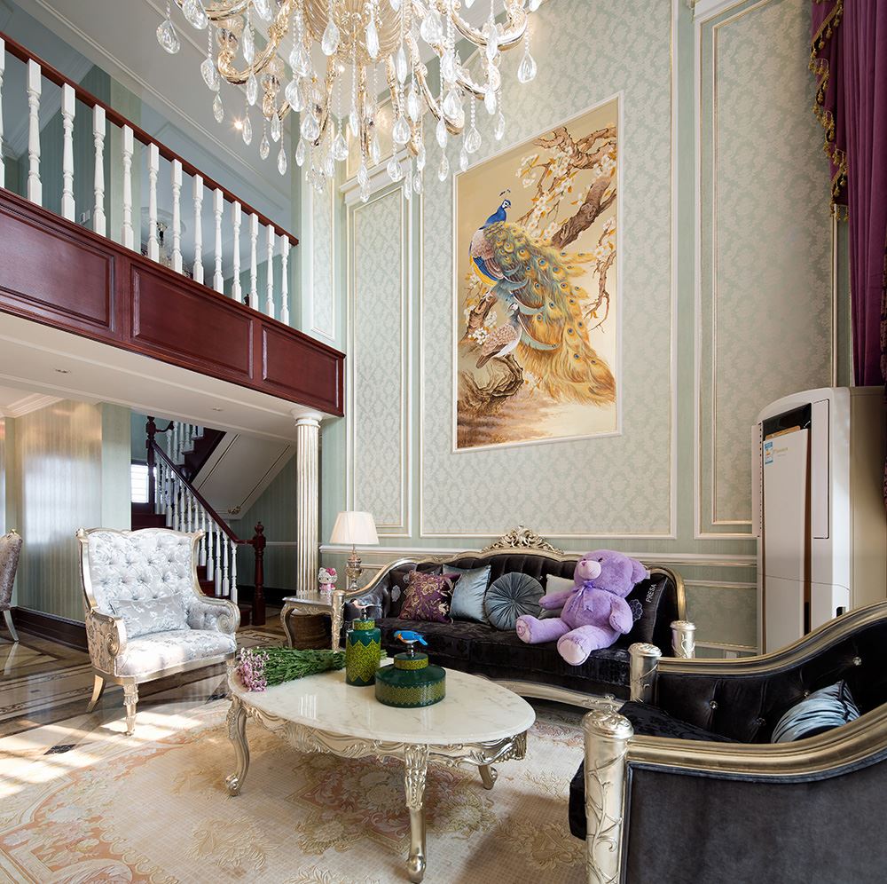 江門市海怡園歐式風(fēng)格別墅裝修案例