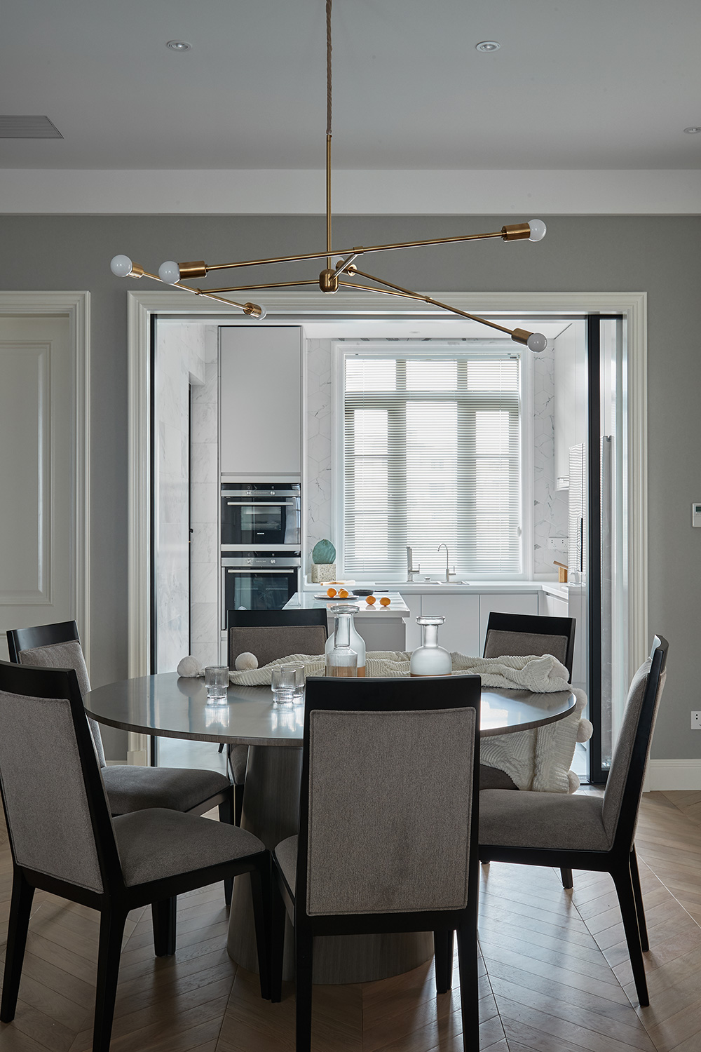 在起風的季節(jié)心理向往著柔軟的裝飾設計，平凡地過著舒心的生活-餐廳