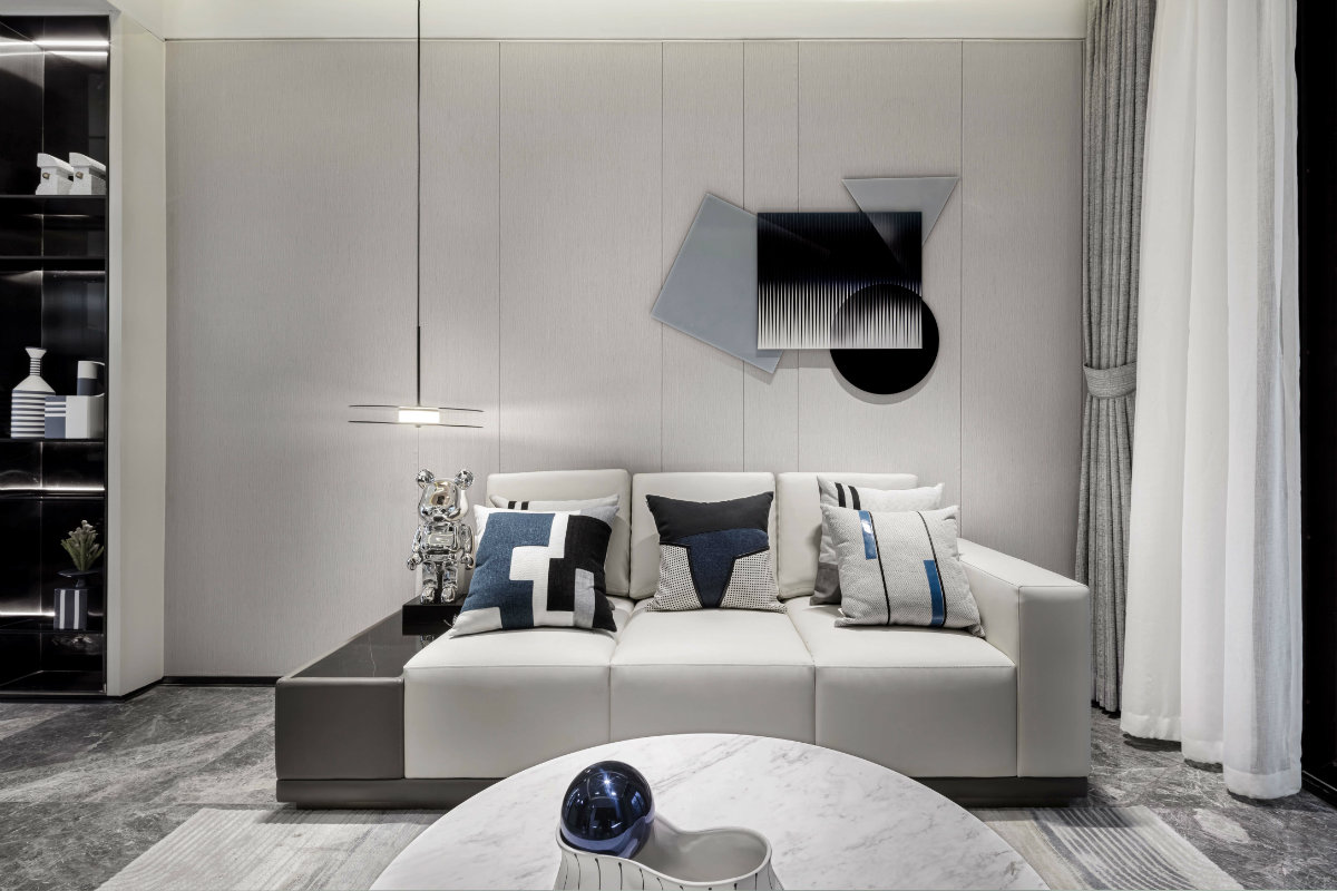 現(xiàn)代摩登風格室內(nèi)設(shè)計家裝案例-客廳沙發(fā) 現(xiàn)代摩登風格室內(nèi)設(shè)計家裝案例-客廳沙發(fā)