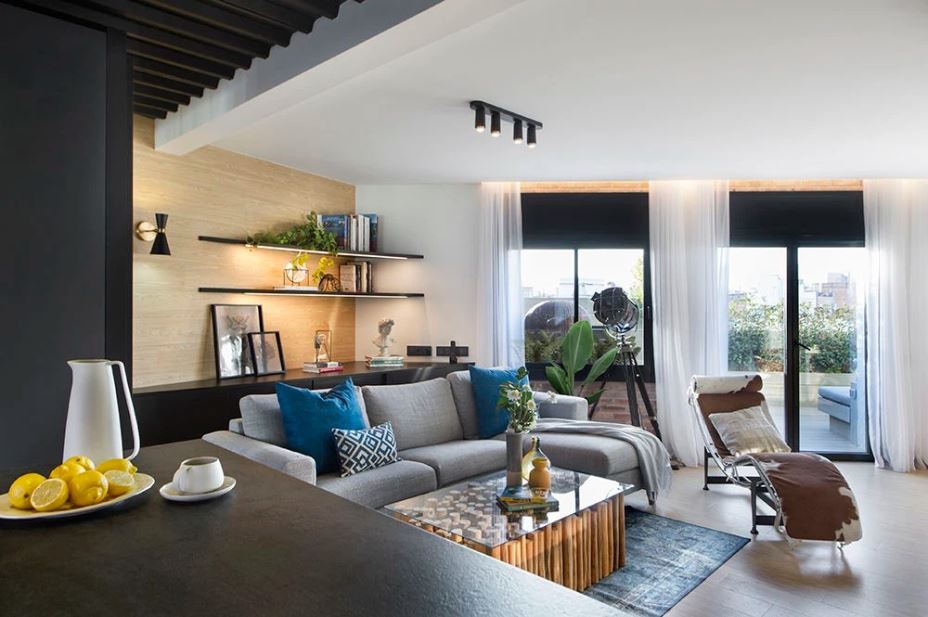 江門市半山別墅公寓其他三居室裝修案例