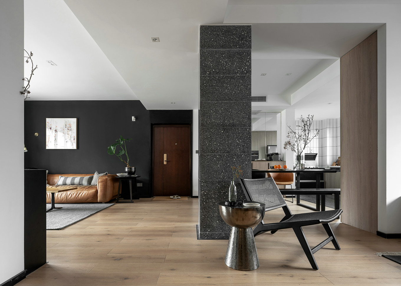 現(xiàn)代簡約風(fēng)格家裝設(shè)計(jì)室內(nèi)裝修效果圖-玄關(guān) 現(xiàn)代簡約風(fēng)格家裝設(shè)計(jì)室內(nèi)裝修效果圖-玄關(guān)