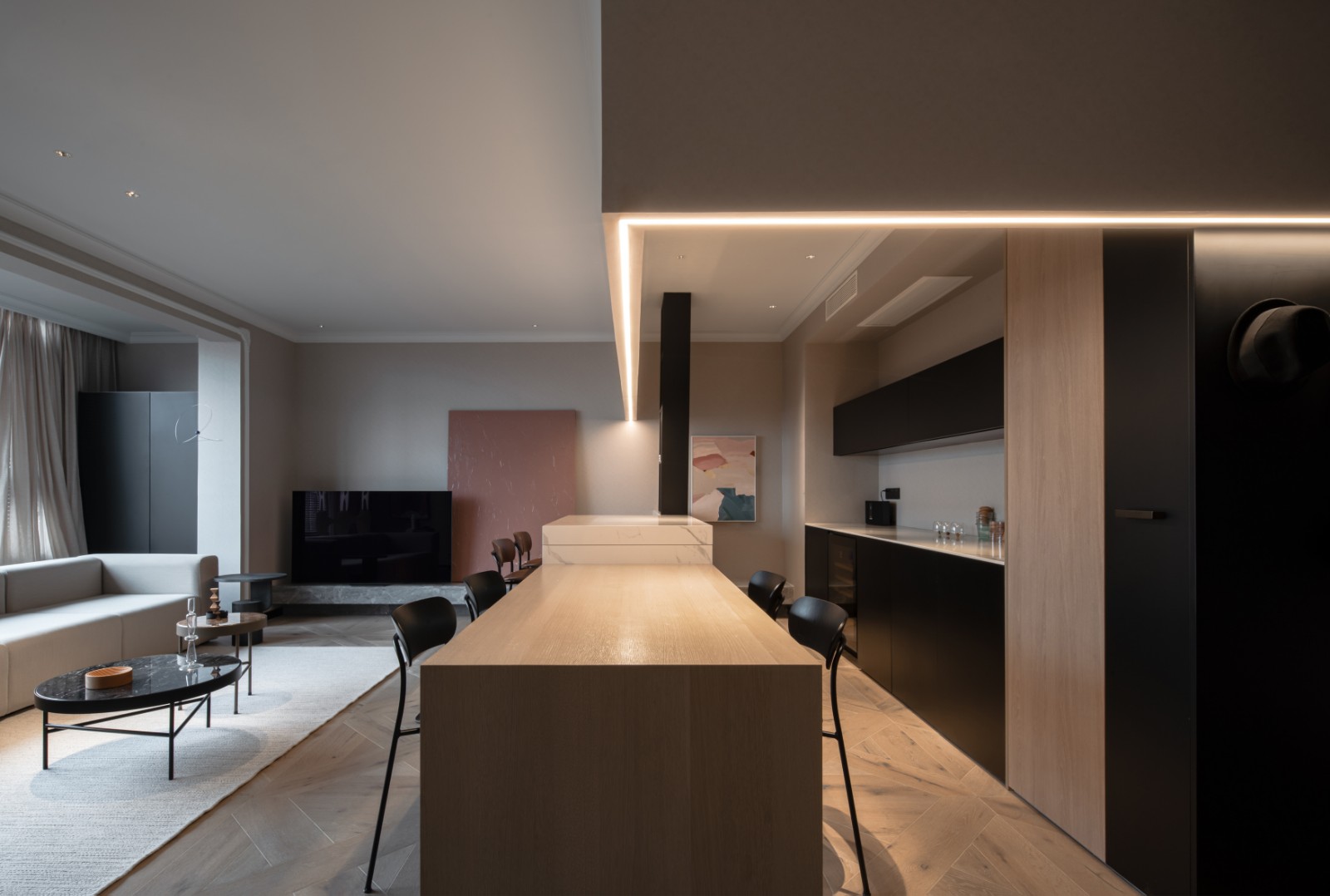 現(xiàn)代風格家裝設計室內裝修效果圖-餐廳 現(xiàn)代風格家裝設計室內裝修效果圖-餐廳