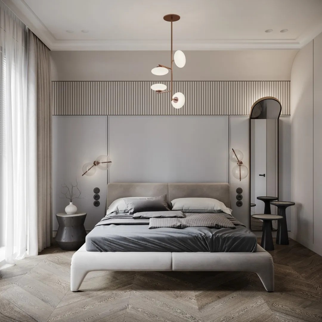 裝修案例現(xiàn)代簡(jiǎn)約風(fēng)格室內(nèi)裝修效果圖-臥室 裝修案例現(xiàn)代簡(jiǎn)約風(fēng)格室內(nèi)裝修效果圖-臥室
