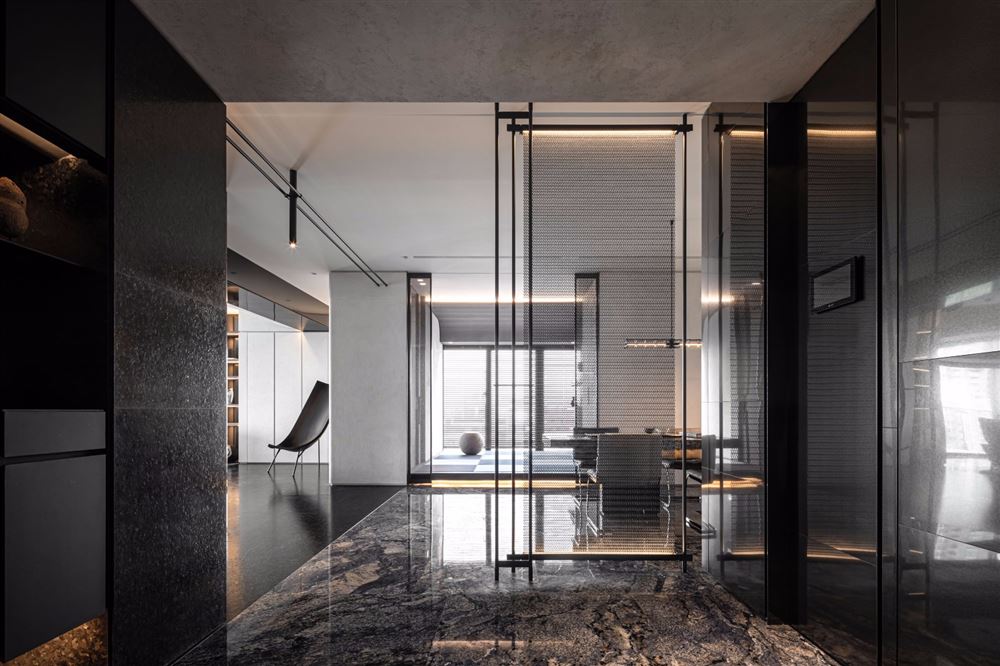 廣州市越秀星匯文璽現(xiàn)代簡約風格別墅裝修案例