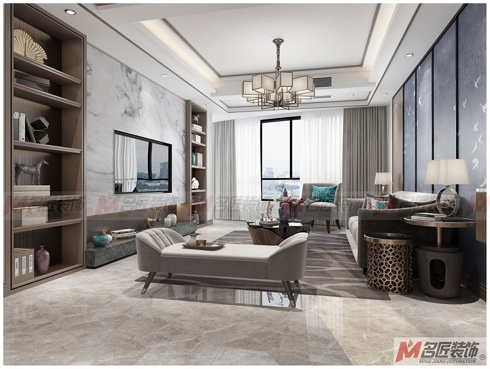 現(xiàn)代前衛(wèi)風格室內裝修效果圖-金色海岸三居132平米-客廳 現(xiàn)代前衛(wèi)風格室內裝修效果圖-金色海岸三居132平米-客廳