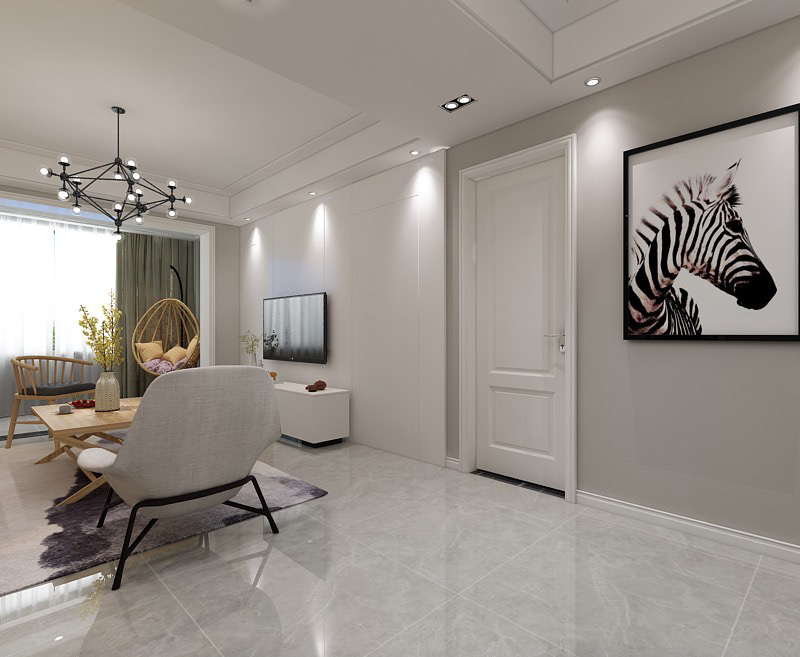 裝修公司北歐風格室內(nèi)裝修效果圖-走廊 裝修公司北歐風格室內(nèi)裝修效果圖-走廊