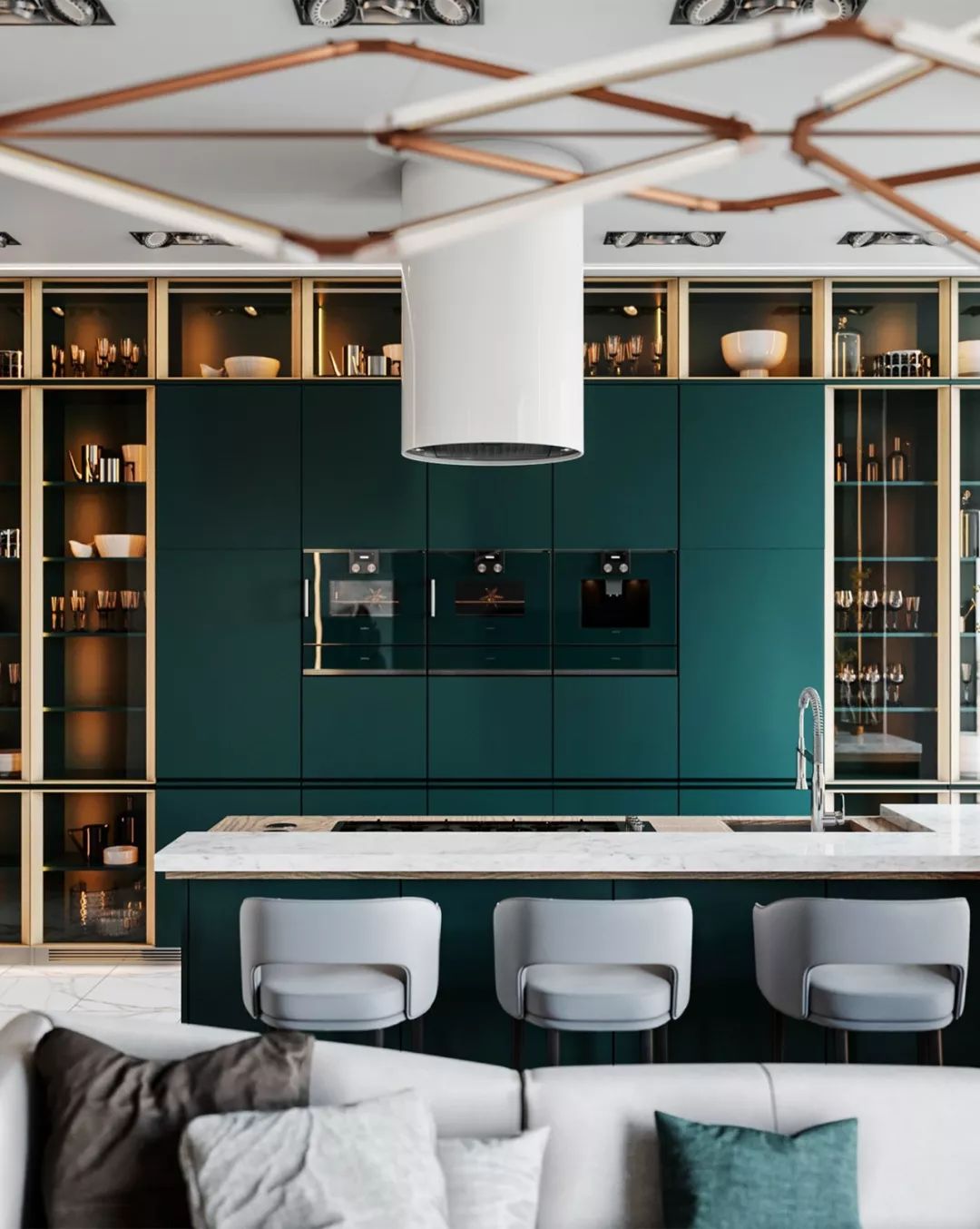 裝修公司現(xiàn)代風(fēng)格室內(nèi)裝修效果圖-廚房 裝修公司現(xiàn)代風(fēng)格室內(nèi)裝修效果圖-廚房