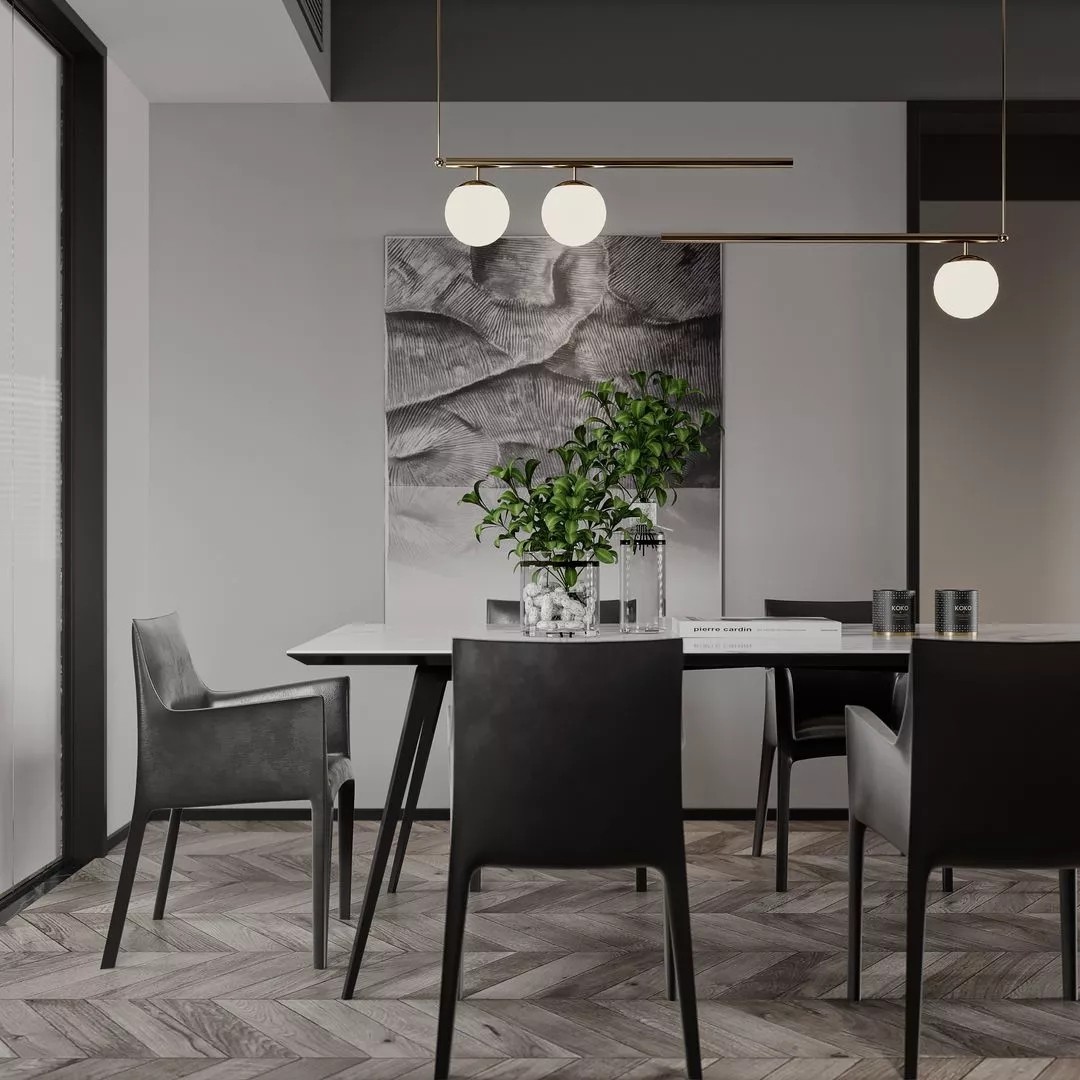 裝修公司現(xiàn)代簡約風(fēng)格室內(nèi)裝修效果圖-餐廳 裝修公司現(xiàn)代簡約風(fēng)格室內(nèi)裝修效果圖-餐廳