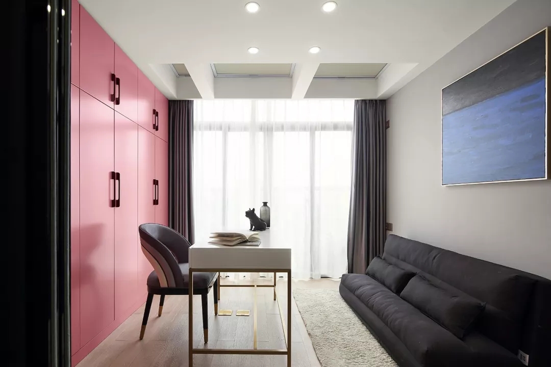 裝修公司后現(xiàn)代簡約風格室內裝修效果圖-書房 裝修公司后現(xiàn)代簡約風格室內裝修效果圖-書房