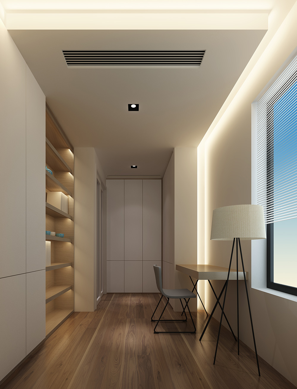 簡(jiǎn)約輕奢風(fēng)格室內(nèi)裝修設(shè)計(jì)效果圖-富春山居四居190平米-室內(nèi)書房裝修設(shè)計(jì) 簡(jiǎn)約輕奢風(fēng)格室內(nèi)裝修設(shè)計(jì)效果圖-富春山居四居190平米-室內(nèi)書房裝修設(shè)計(jì)