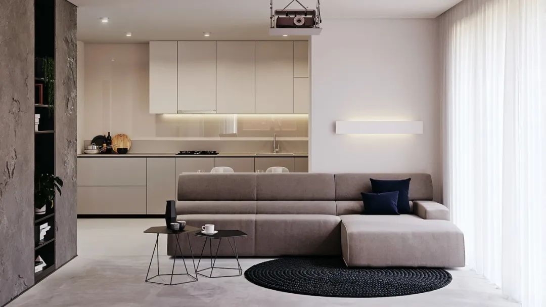 裝修案例現(xiàn)代簡(jiǎn)約風(fēng)格室內(nèi)裝修效果圖-客廳 裝修案例現(xiàn)代簡(jiǎn)約風(fēng)格室內(nèi)裝修效果圖-客廳