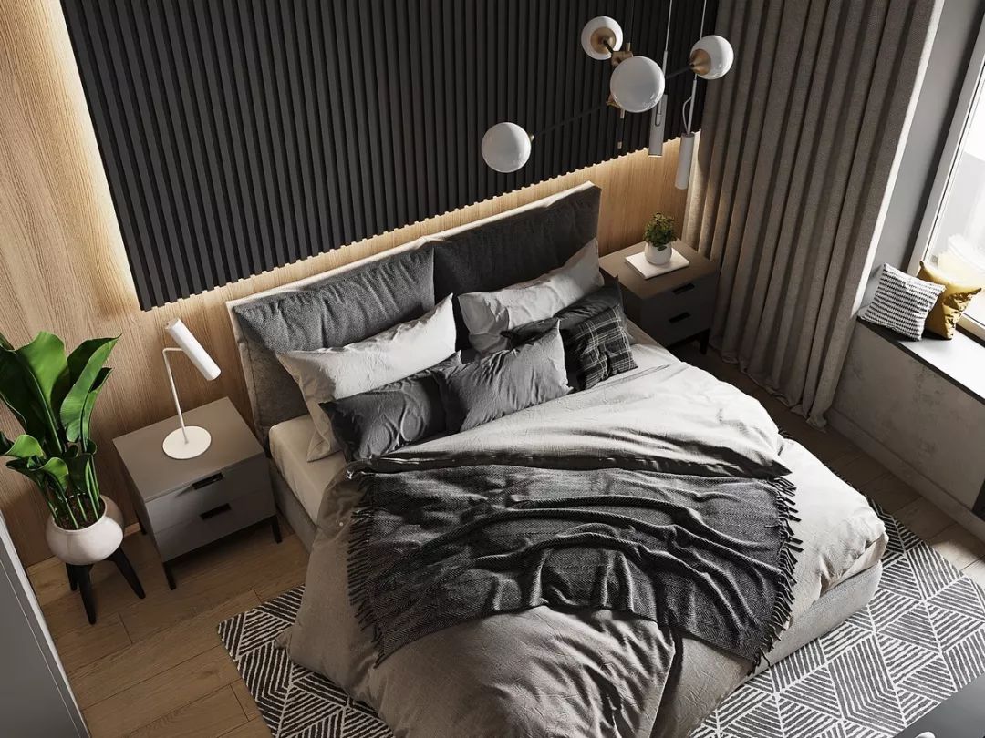 裝修公司現(xiàn)代輕奢風(fēng)格室內(nèi)裝修效果圖-臥室 裝修公司現(xiàn)代輕奢風(fēng)格室內(nèi)裝修效果圖-臥室