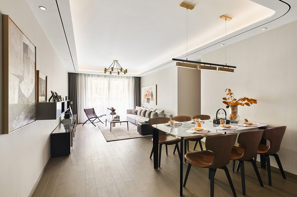 裝修公司北歐風格室內(nèi)裝修效果圖-客廳 裝修公司北歐風格室內(nèi)裝修效果圖-客廳