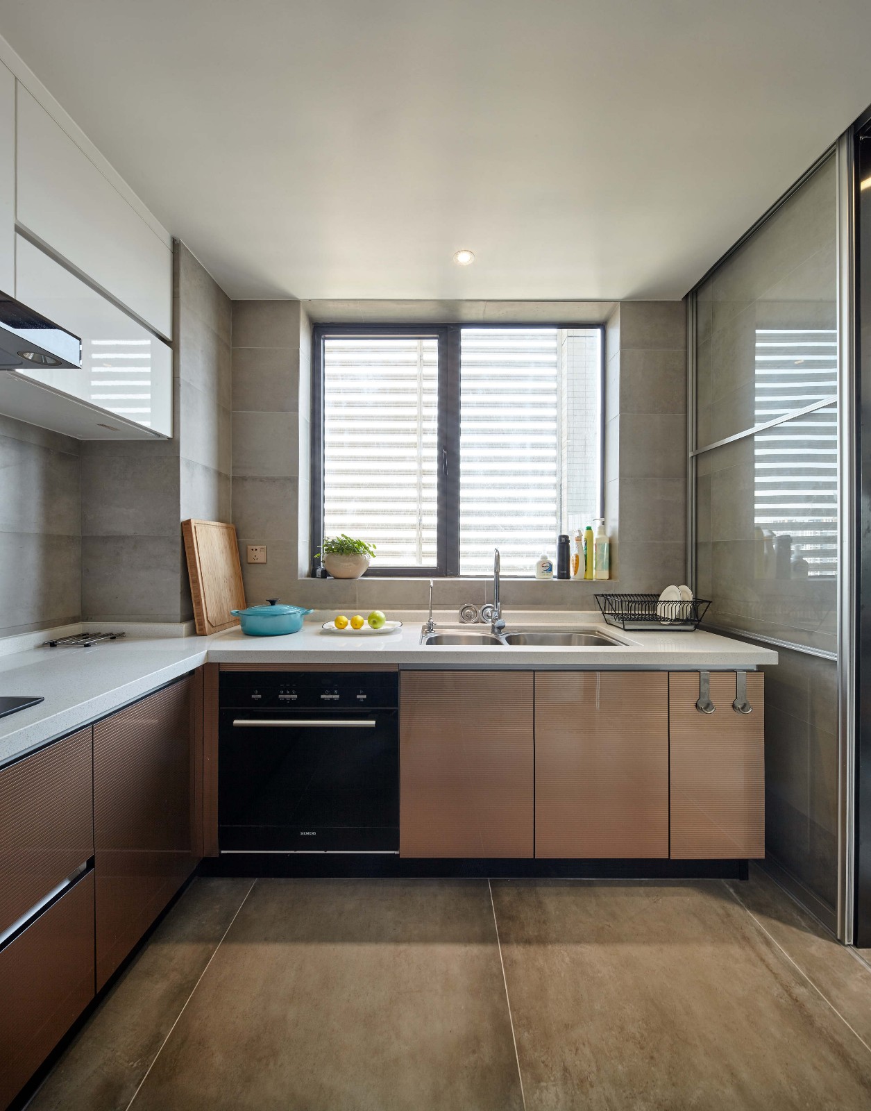 佛山裝修公司混搭風格室內(nèi)裝修效果圖-廚房 佛山裝修公司混搭風格室內(nèi)裝修效果圖-廚房