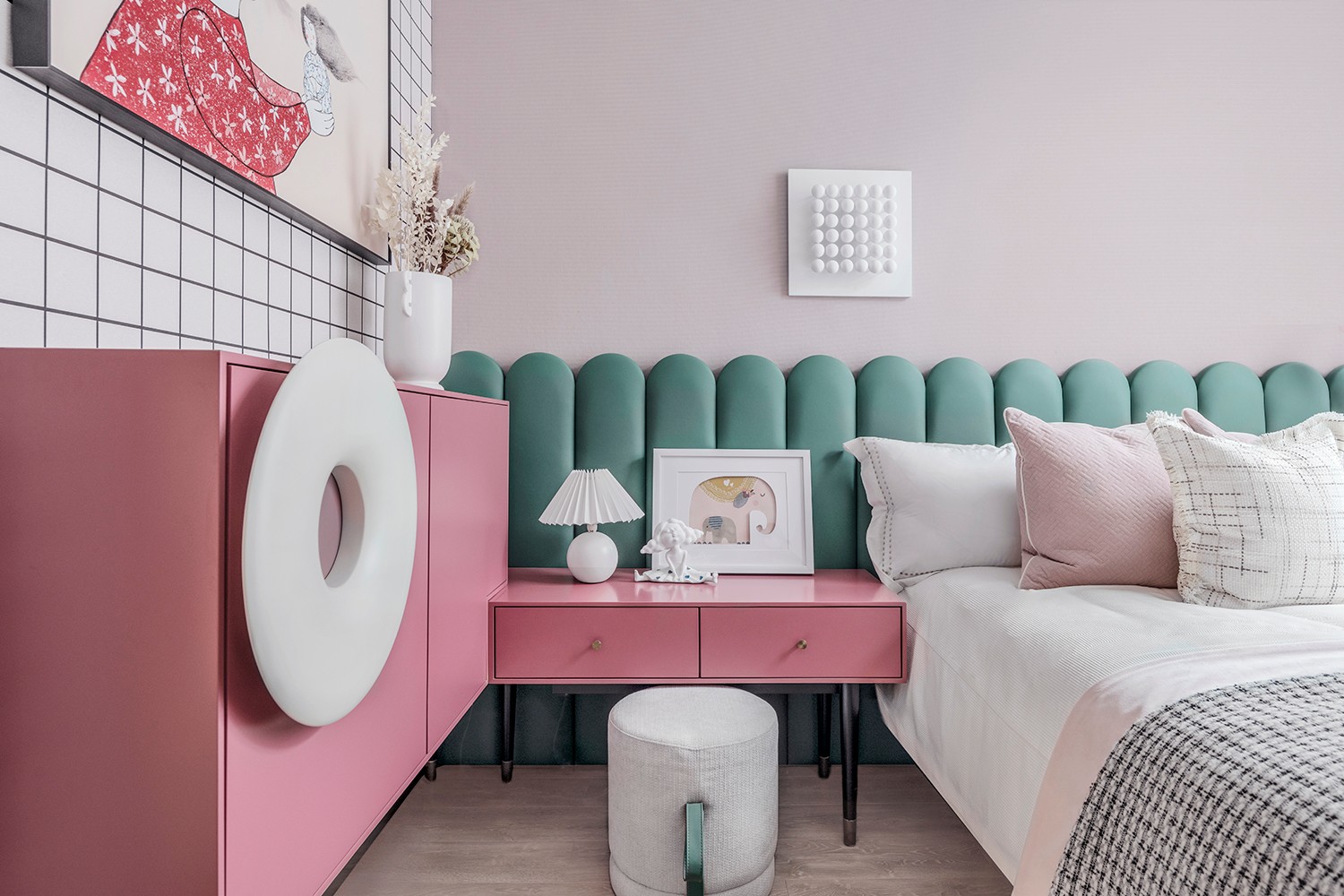 現(xiàn)代輕奢風格室內(nèi)設計家裝案例-兒童房 現(xiàn)代輕奢風格室內(nèi)設計家裝案例-兒童房