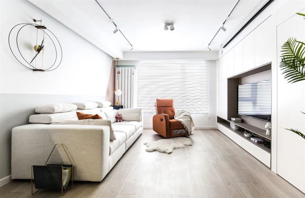 湛江市華璟新城輕奢風(fēng)格三居室裝修案例