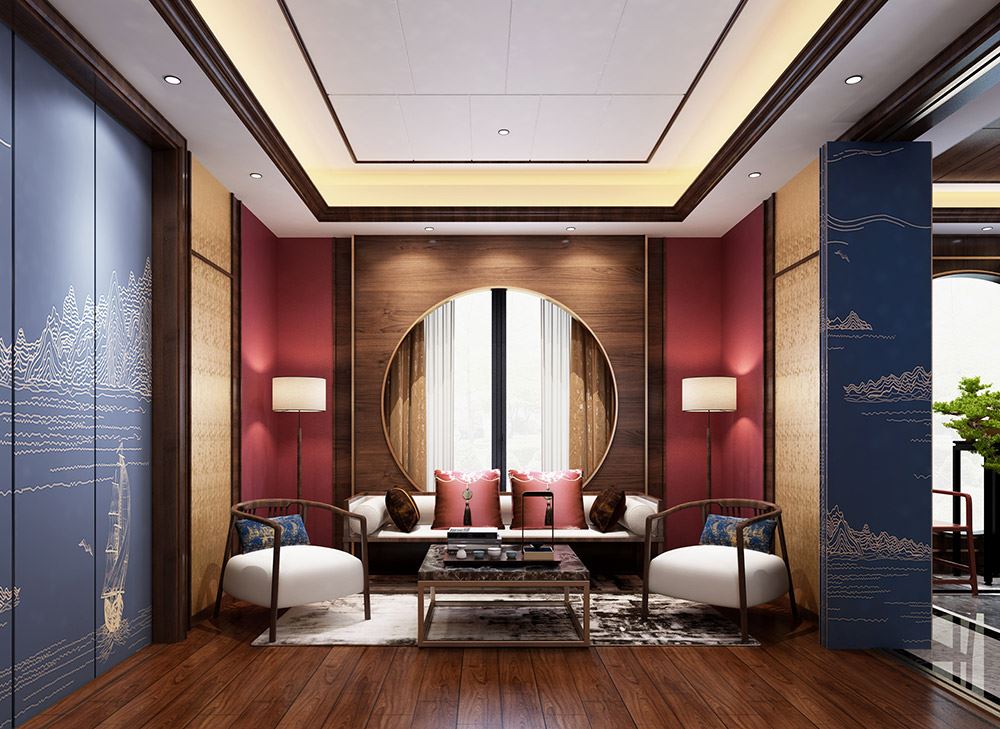 楚雄彝族自治州茶花谷國際社區(qū)香檳郡小區(qū)現(xiàn)代簡約風(fēng)格復(fù)式裝修案例