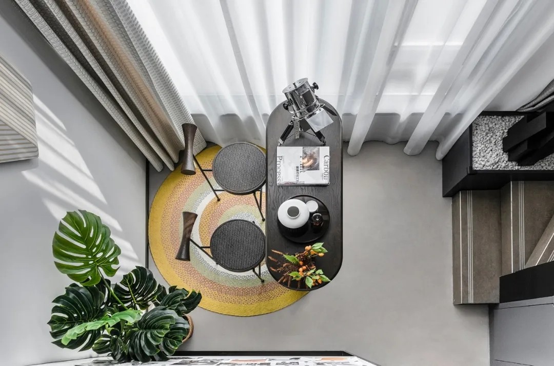 裝修案例混搭風格室內(nèi)裝修效果圖-客廳 裝修案例混搭風格室內(nèi)裝修效果圖-客廳