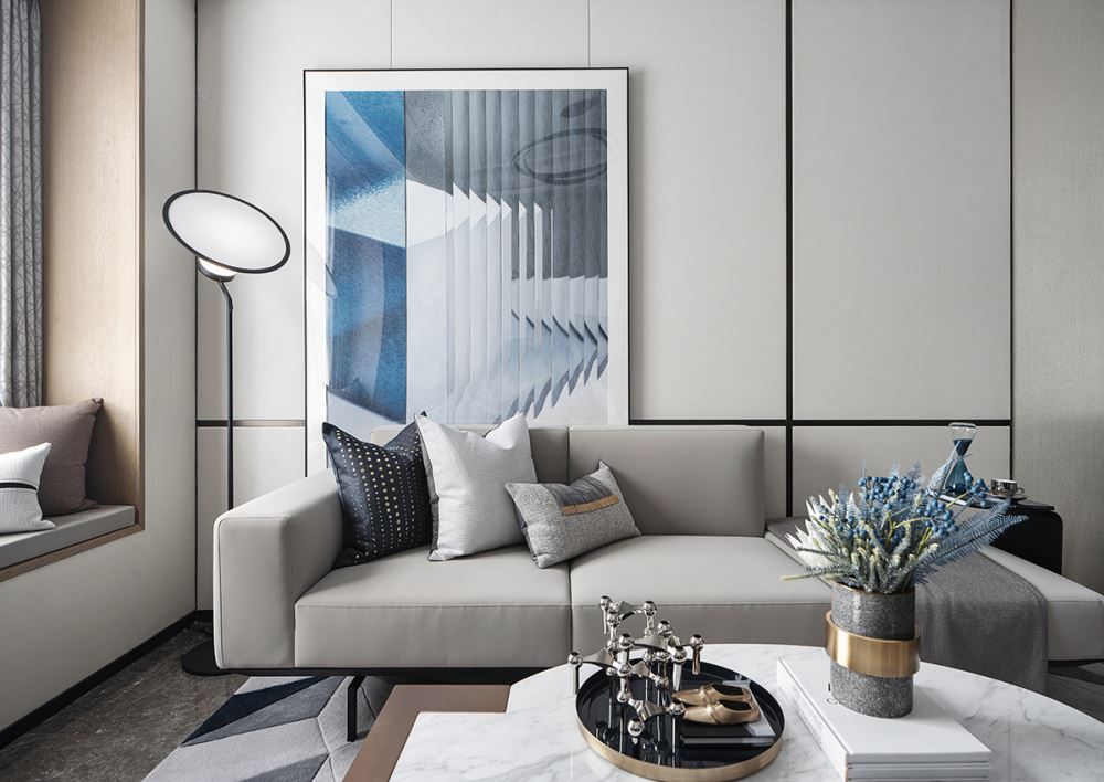 楚雄彝族自治州百水巷60號(hào)院現(xiàn)代簡(jiǎn)約風(fēng)格三居室裝修案例