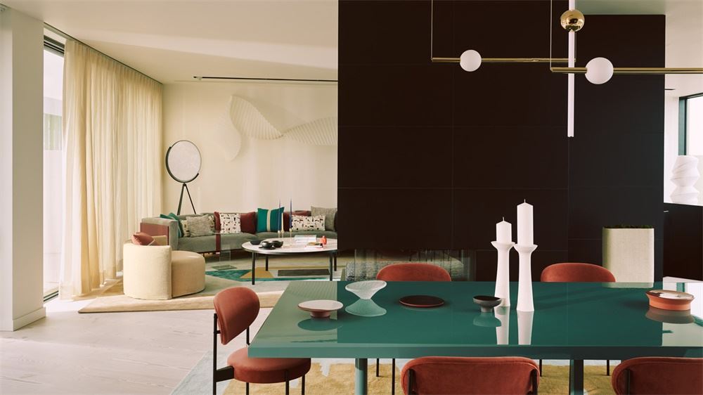 廣州市越秀&middot;大學(xué)城&middot;和樾府現(xiàn)代簡(jiǎn)約風(fēng)格三居室裝修案例