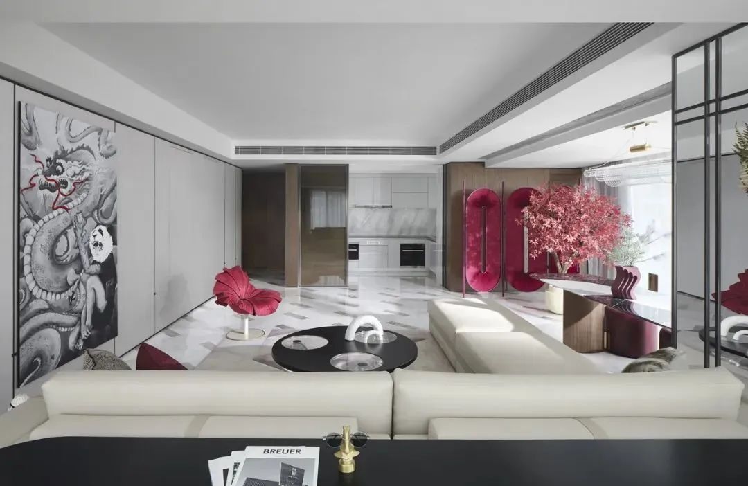 裝修案例混搭風(fēng)格室內(nèi)裝修效果圖-客廳 裝修案例混搭風(fēng)格室內(nèi)裝修效果圖-客廳