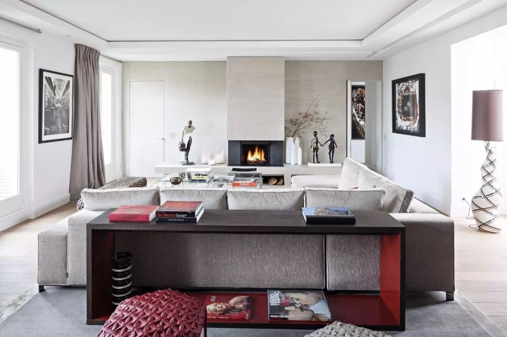 現(xiàn)代輕奢風(fēng)格室內(nèi)設(shè)計(jì)家裝案例-客廳 現(xiàn)代輕奢風(fēng)格室內(nèi)設(shè)計(jì)家裝案例-客廳