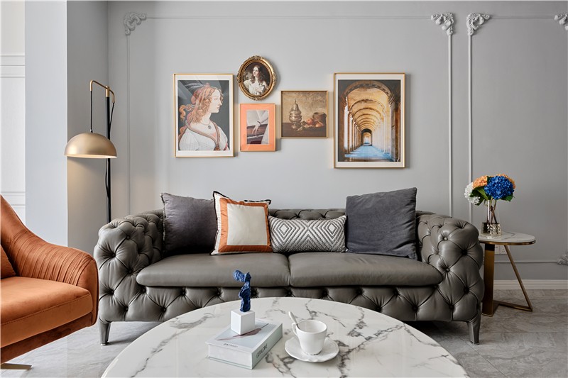 裝修公司混搭風格室內裝修效果圖-客廳沙發(fā) 裝修公司混搭風格室內裝修效果圖-客廳沙發(fā)