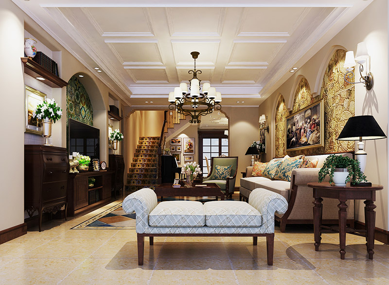 現(xiàn)代前衛(wèi)風格別墅裝修效果圖-饒平別墅365平米-別墅客廳 現(xiàn)代前衛(wèi)風格別墅裝修效果圖-饒平別墅365平米-別墅客廳