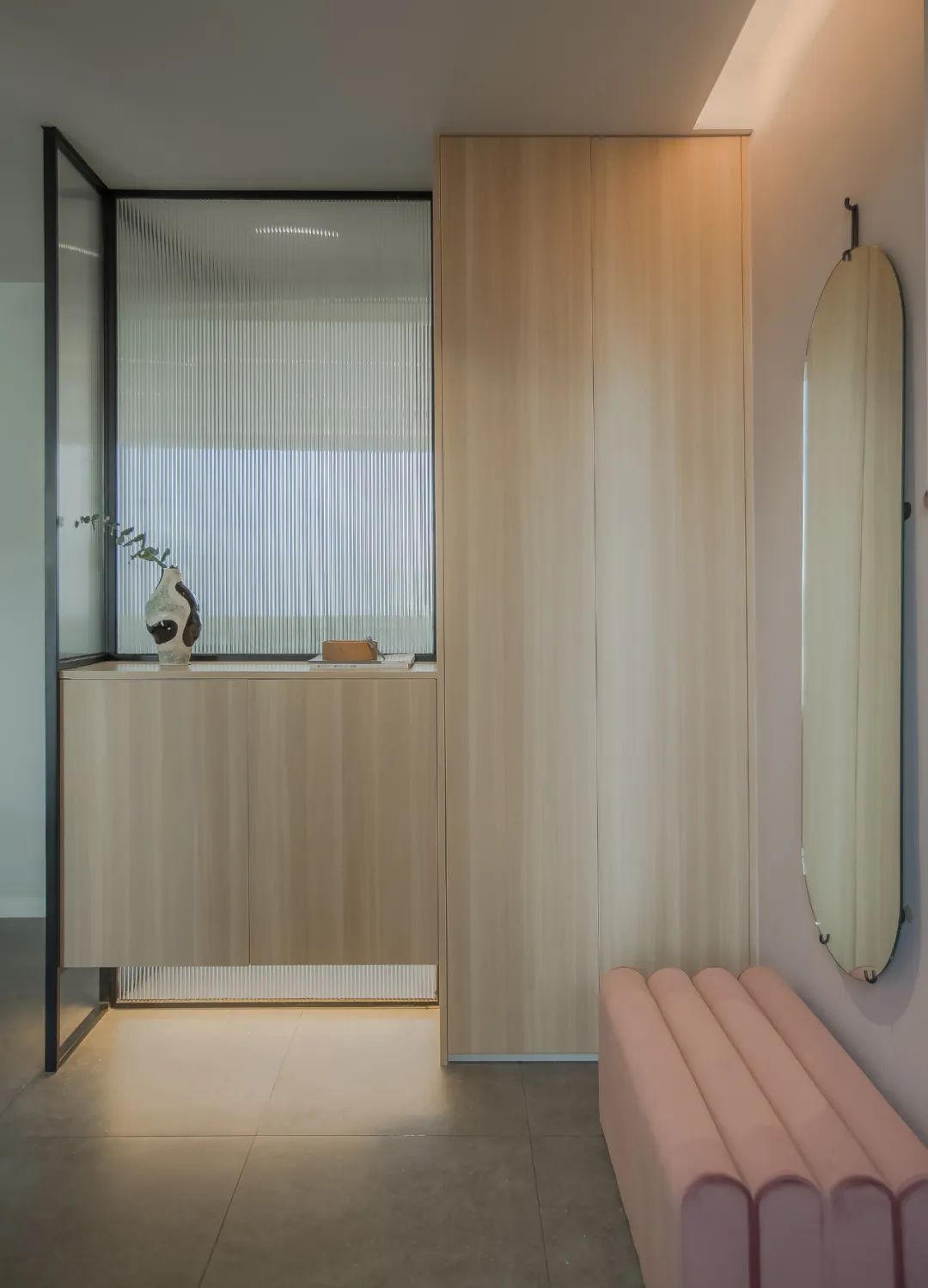 北歐風格家裝設計室內(nèi)裝修效果圖-玄關 北歐風格家裝設計室內(nèi)裝修效果圖-玄關