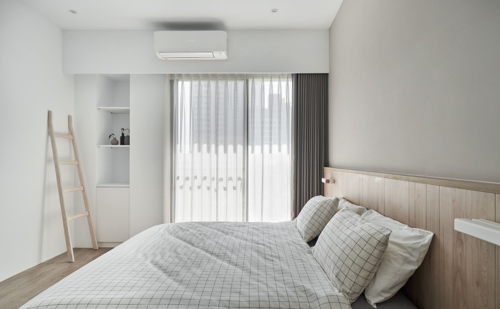 裝修案例現(xiàn)代簡約風(fēng)格室內(nèi)裝修效果圖-臥室 裝修案例現(xiàn)代簡約風(fēng)格室內(nèi)裝修效果圖-臥室