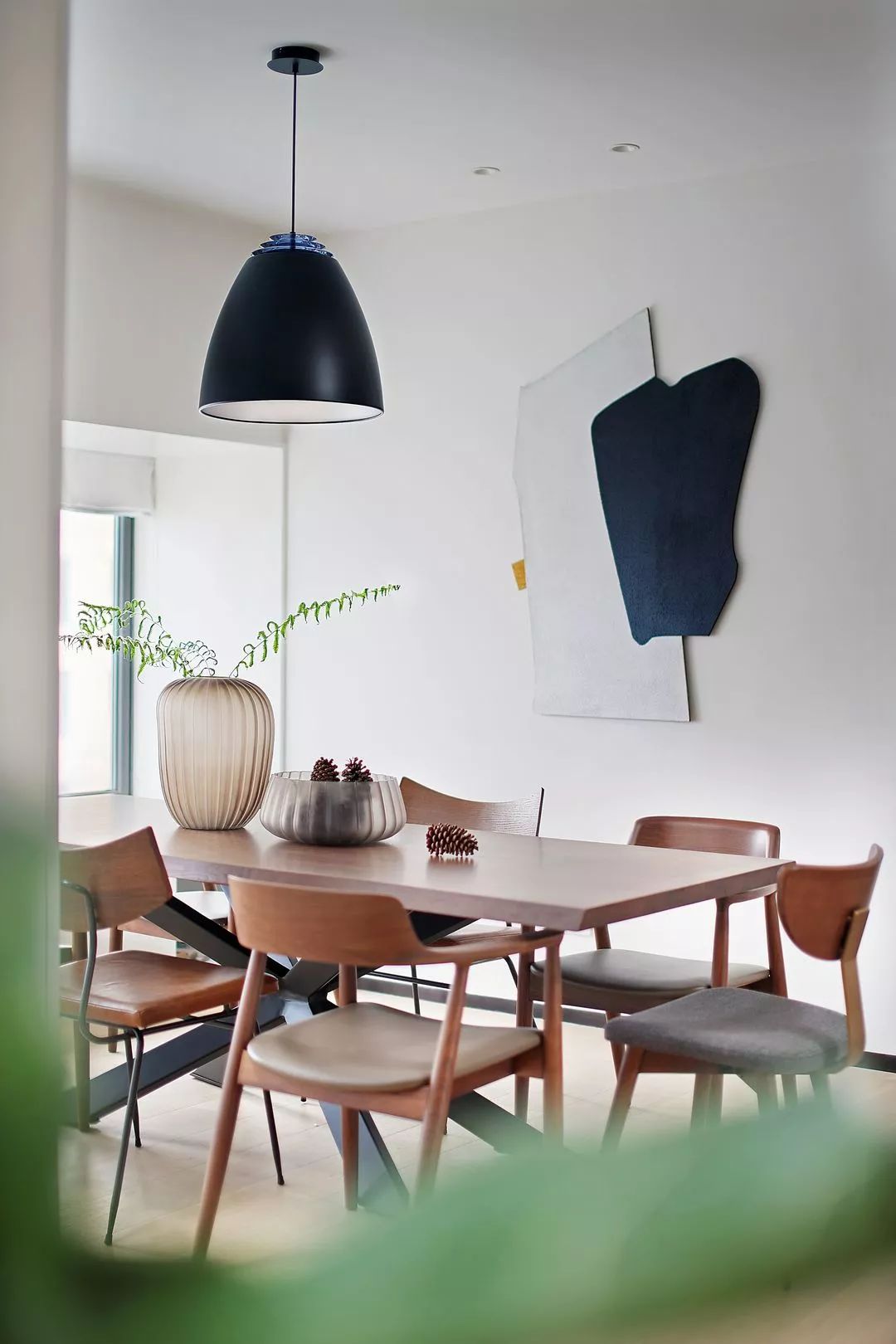 裝修公司北歐簡約風格室內裝修效果圖-餐廳 裝修公司北歐簡約風格室內裝修效果圖-餐廳