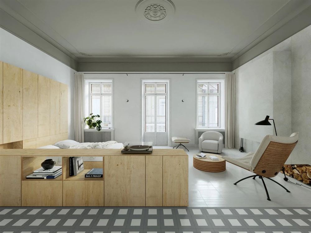 廣州市云星錢隆天譽(yù)現(xiàn)代簡約風(fēng)格二居室裝修案例