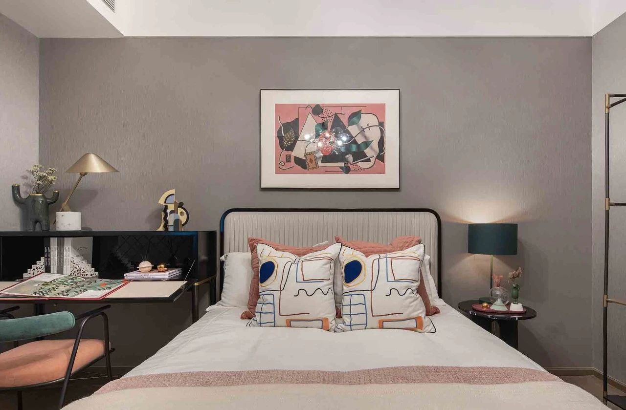 現(xiàn)代前衛(wèi)風(fēng)格室內(nèi)設(shè)計家裝案例-次臥 現(xiàn)代前衛(wèi)風(fēng)格室內(nèi)設(shè)計家裝案例-次臥