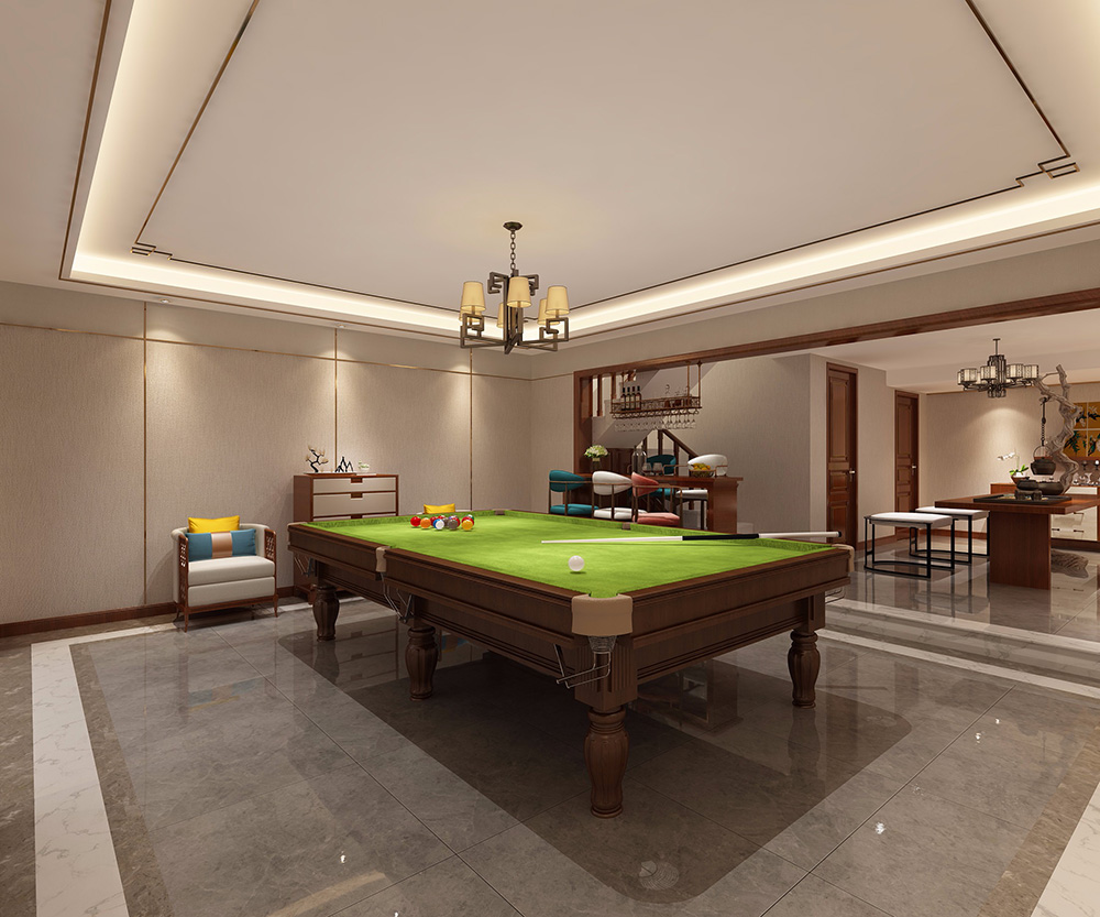 新中式風(fēng)格別墅裝修設(shè)計效果圖-力迅榕墅里別墅450平米-別墅休閑室裝修設(shè)計 新中式風(fēng)格別墅裝修設(shè)計效果圖-力迅榕墅里別墅450平米-別墅休閑室裝修設(shè)計