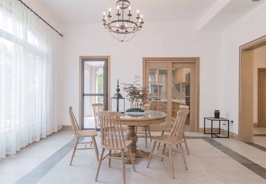 北歐現(xiàn)代風(fēng)格室內(nèi)設(shè)計(jì)家裝案例-餐廳 北歐現(xiàn)代風(fēng)格室內(nèi)設(shè)計(jì)家裝案例-餐廳