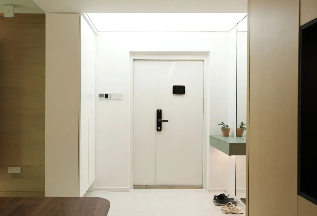 現(xiàn)代簡(jiǎn)約風(fēng)格家裝設(shè)計(jì)室內(nèi)裝修效果圖-玄關(guān) 現(xiàn)代簡(jiǎn)約風(fēng)格家裝設(shè)計(jì)室內(nèi)裝修效果圖-玄關(guān)