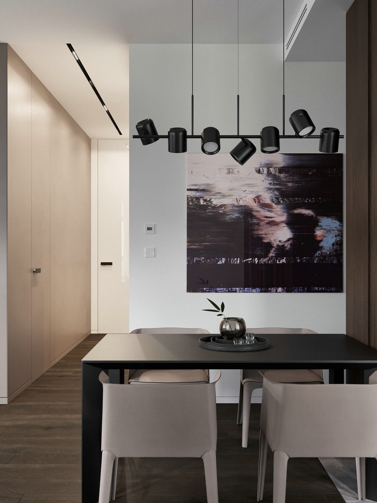 裝修公司現(xiàn)代前衛(wèi)風格室內(nèi)裝修效果圖-餐廳 裝修公司現(xiàn)代前衛(wèi)風格室內(nèi)裝修效果圖-餐廳