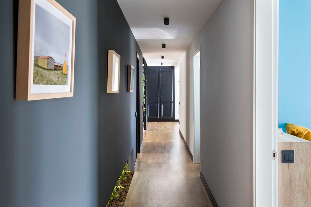 簡(jiǎn)約高級(jí)灰風(fēng)格室內(nèi)設(shè)計(jì)家裝案例-走廊 簡(jiǎn)約高級(jí)灰風(fēng)格室內(nèi)設(shè)計(jì)家裝案例-走廊