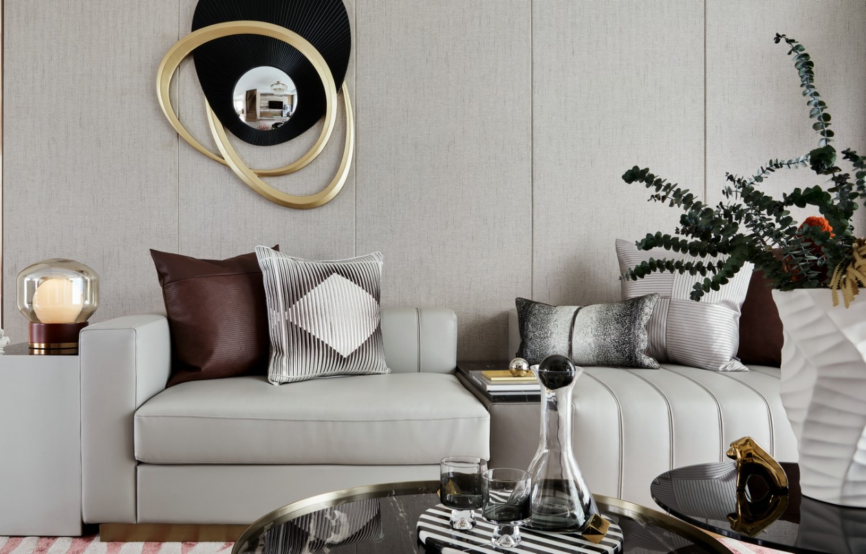 現(xiàn)代輕奢風(fēng)格家裝設(shè)計(jì)室內(nèi)裝修效果圖-客廳沙發(fā) 現(xiàn)代輕奢風(fēng)格家裝設(shè)計(jì)室內(nèi)裝修效果圖-客廳沙發(fā)