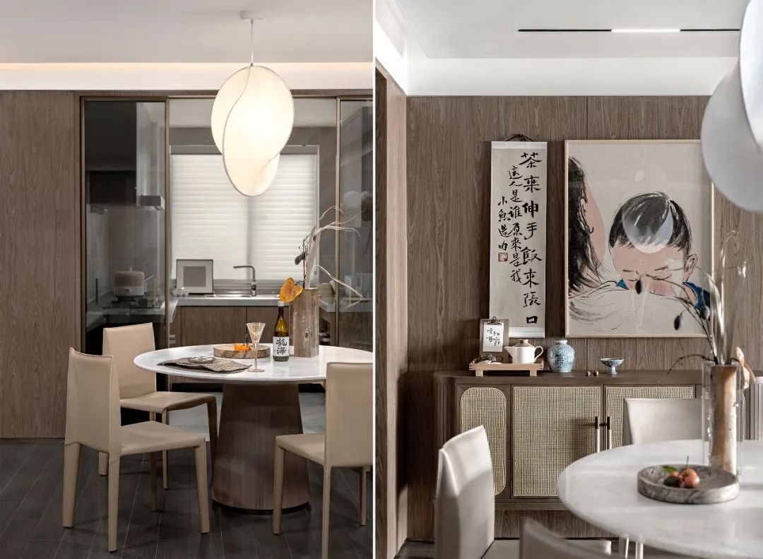 現(xiàn)代簡約風(fēng)格室內(nèi)設(shè)計家裝案例-餐廳 現(xiàn)代簡約風(fēng)格室內(nèi)設(shè)計家裝案例-餐廳