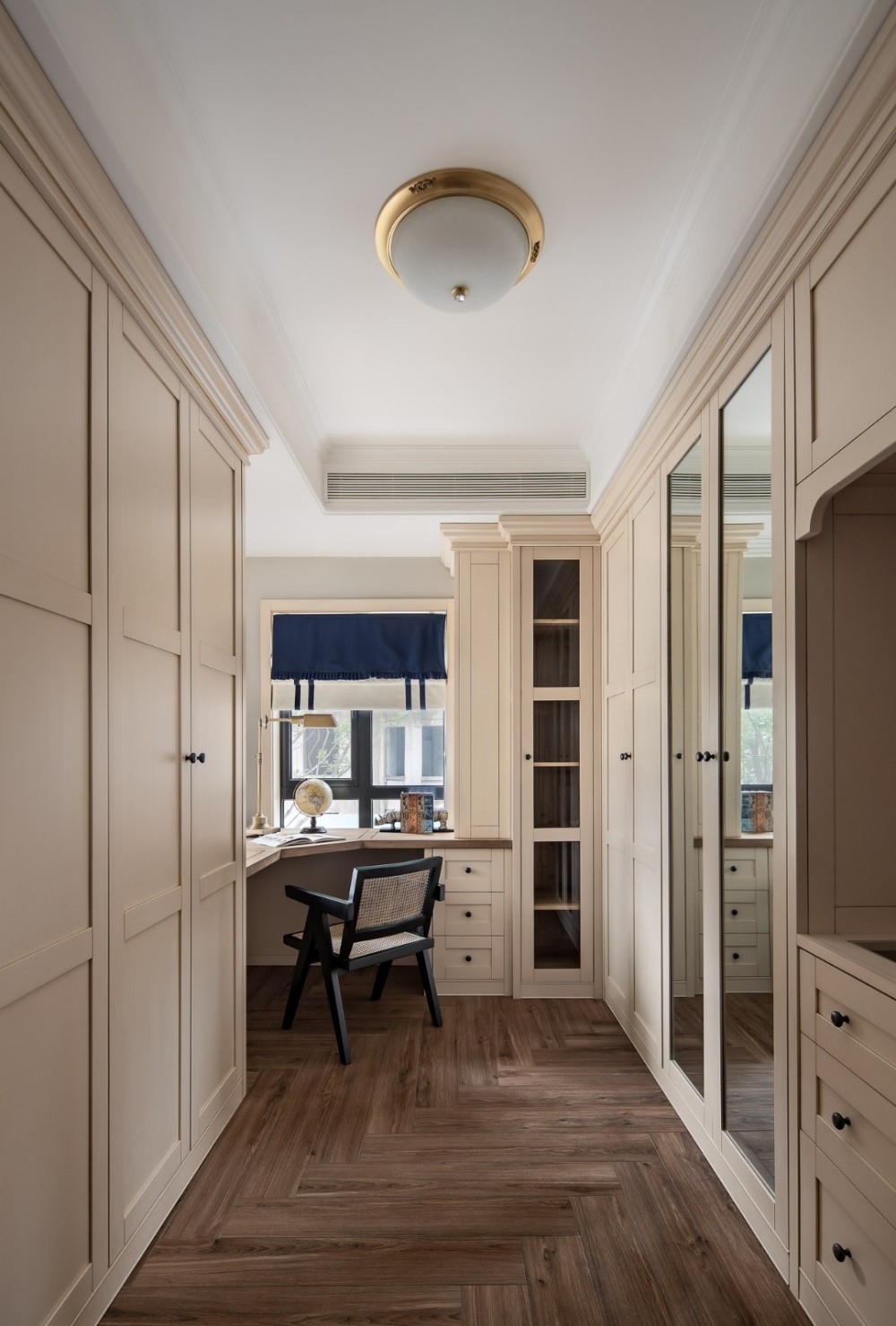 現(xiàn)代美式風(fēng)格室內(nèi)家裝案例效果圖-書房 現(xiàn)代美式風(fēng)格室內(nèi)家裝案例效果圖-書房